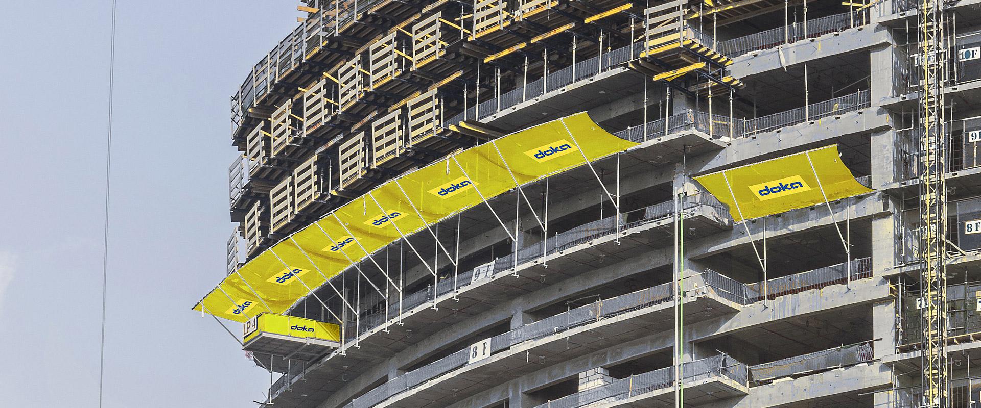 Safety Net Fan Protection System