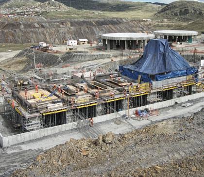 Volcan Planta de Oxidos Cerro de Pasco