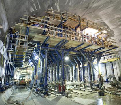 Gotthard Base Tunnel