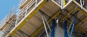 Guid­ed climbing formwork Xclimb 60