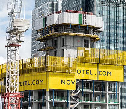 40 Marsh Wall London