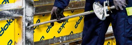 Form ties/Suspension cones