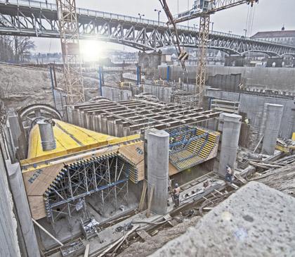 Roudnice nad Labem hydropower statio