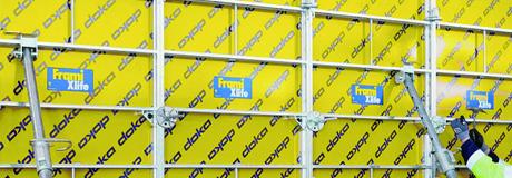 Encofrado marco Frami Xlife