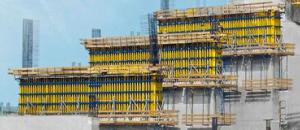 Climbing formwork 150F