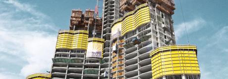 Cofragem autotrepante SKE