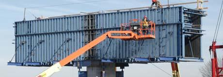 Steel Girder Formwork