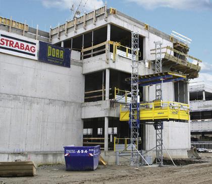 New building at LKH hospital