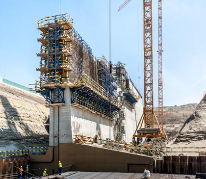 Deurganckdok Lock (Waasland Harbour)