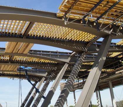 B.507 Jelű vadátjáró- M85 CSORNA II.-PERESZTEG