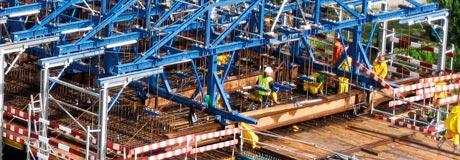 Composite forming carriage