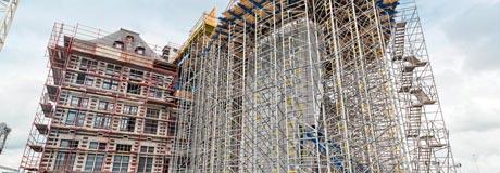 Load-bearing tower Staxo 100