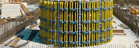 Circular formwork H20