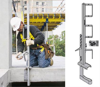Perimeter Handrail Clamp