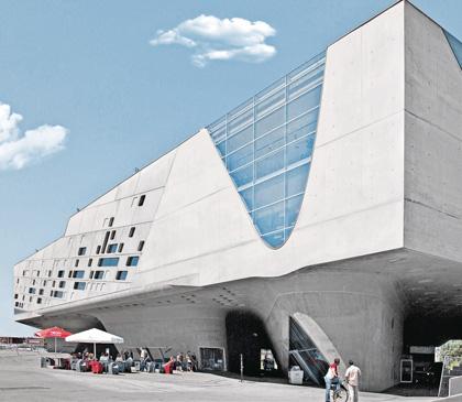 Science Centre, Wolfsburg Germany