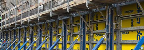 Abstützbock Variabel