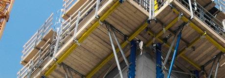 Guided climbing formwork Xclimb 60