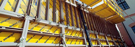 Framed formwork Framax Xlife