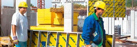 Handset formwork Frami Xlife