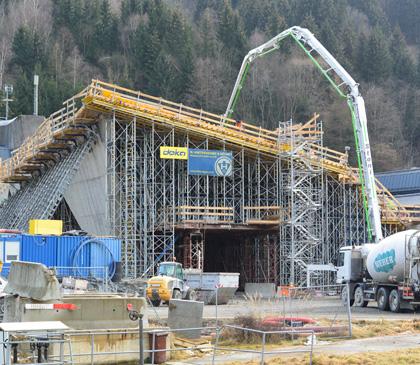 A9 Gleinalm Tunnel portals