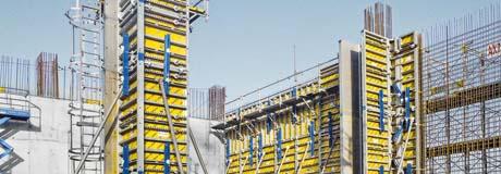 Column formwork Framax Xlife