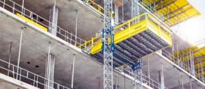 Verplaatsingsapparaten voor tafels