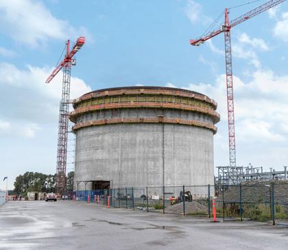 Tilbury LNG Projekt