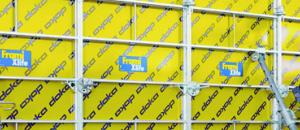 Framed formwork Frami Xlife