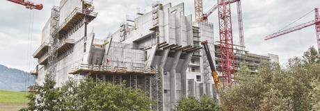 Formwork solutions - commercial & industrial construction