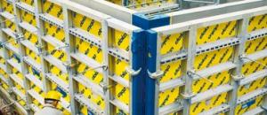 Framed formwork Alu-Framax Xlife