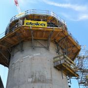 Parking Part Dieu - Doka Lyon - Silo - hélices