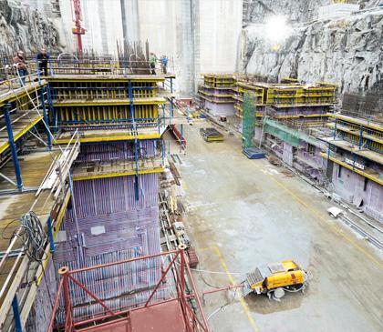 Three Gorges Dam Shiplift