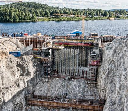 Bergeforsen kraftværk