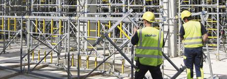 Pre-assembly on site