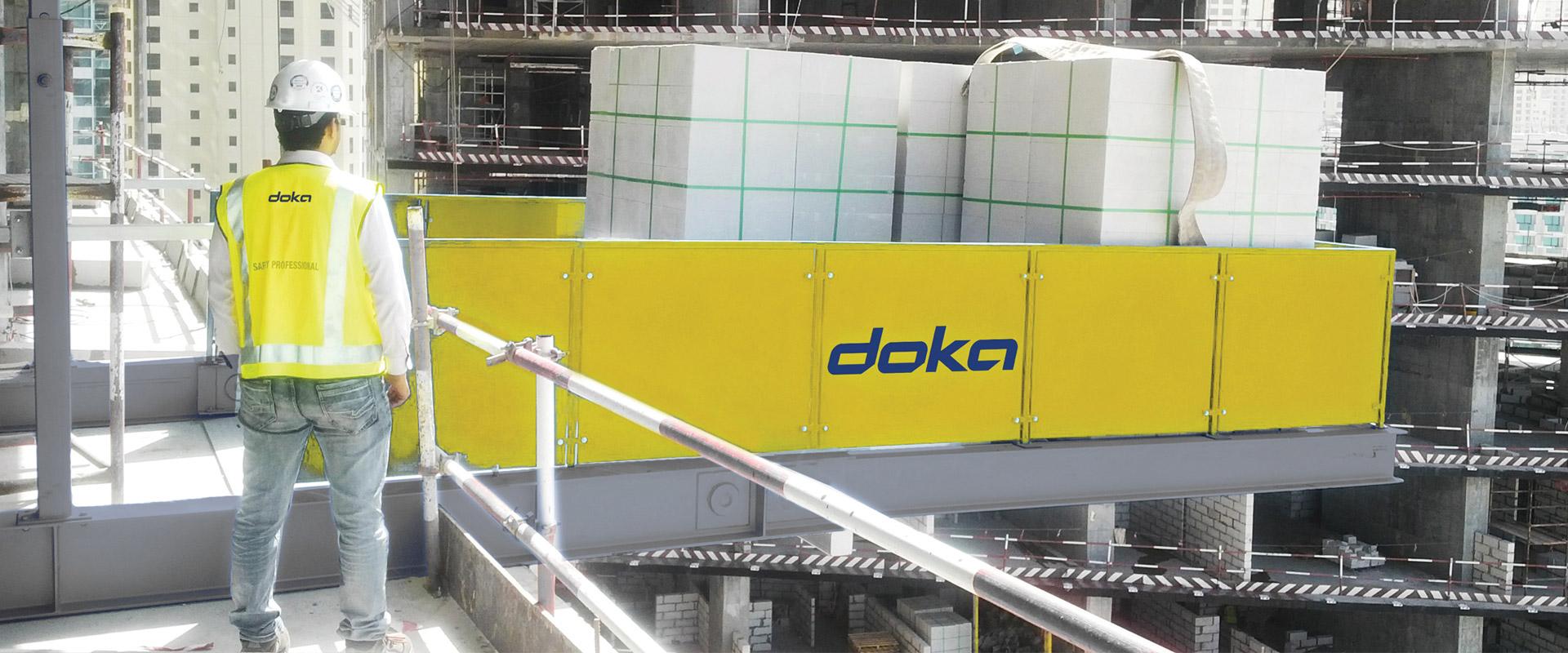 Fixed and Telescopic Loading Platform