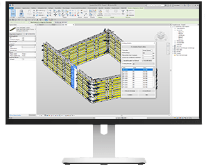 Screenshot DokaCAD for Revit 9